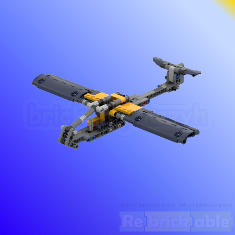 Lego Glider (42147 Dump Truck Alternate)