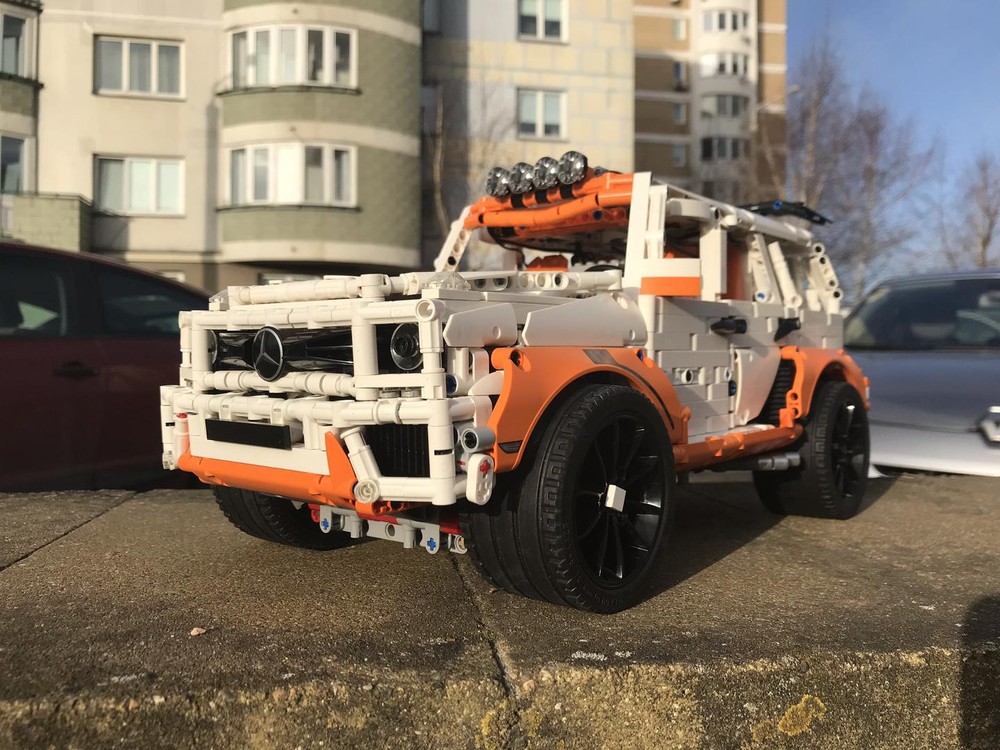 Lego Mercedes G63 ///AMG Mansory Gronos