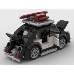 Classic VW Beetle (4-wide)