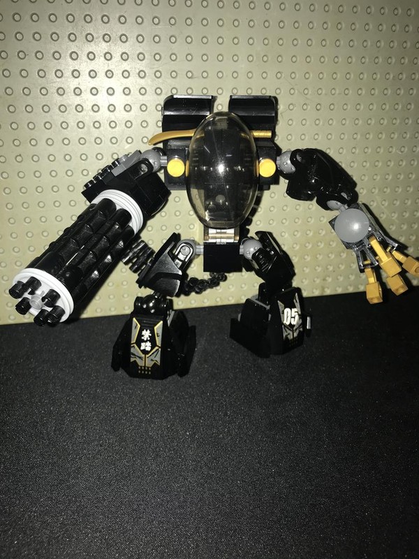 Lego Heavy Gunner