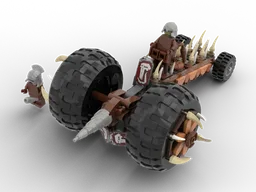 Functional Troll/Orc Battering Ram
