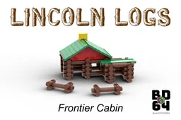 Lincoln Logs - Frontier Cabin