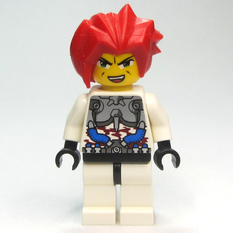 Lego Ha-Ya-To in Silver Armor