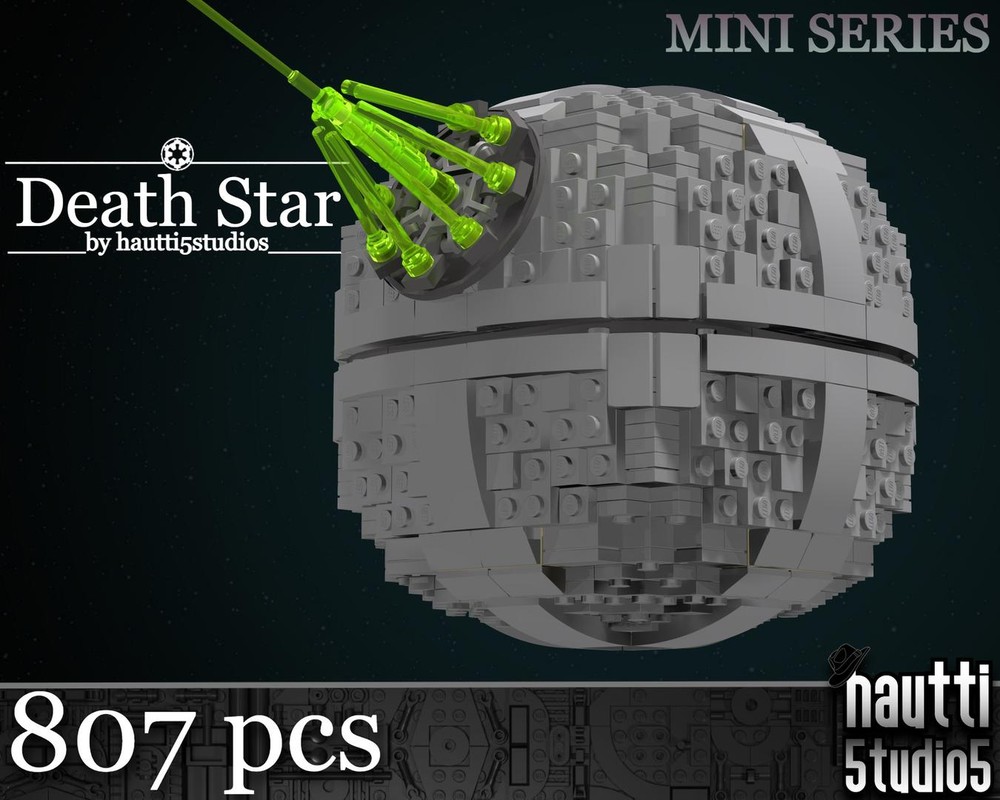 Lego Death Star (Mini Series)