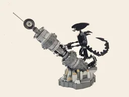 xenomorph statue