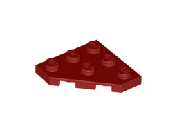 Wedge Plate 3 x 3 Cut Corner