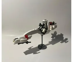 BARC speeder - Clone Wars
