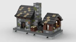 Mini-Medieval-Modulars 45 - "Bakery"