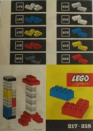 4 x 4 Corner Bricks