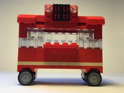 Popcorn Vendor Wagon