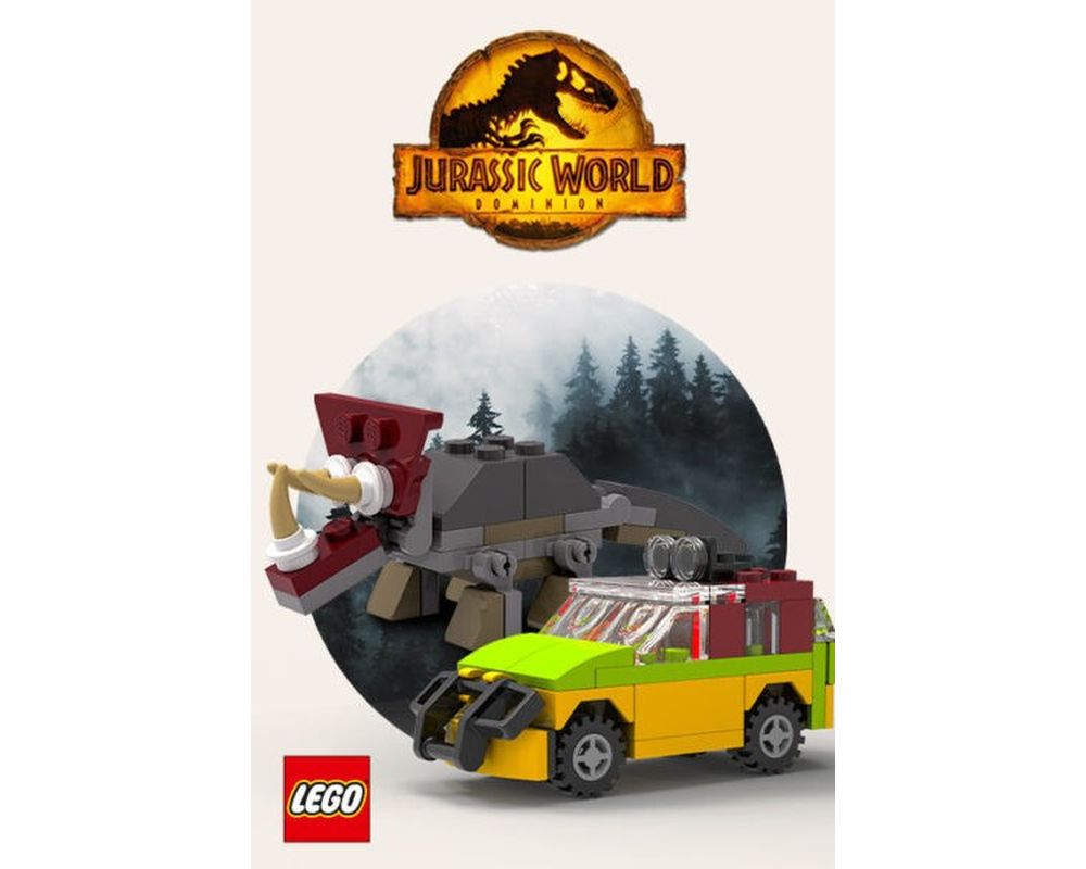 Lego Jeep