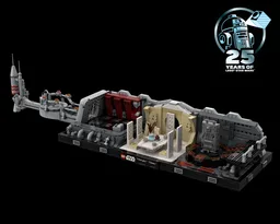 Cloud City Remake Diorama