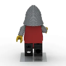 Large Scale Classic Castle Knight