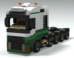 Lego City Truck Green #2