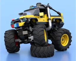 Another Monster Truck