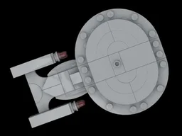 nano USS Enterprise-D