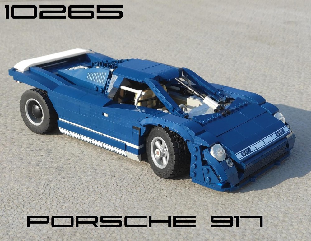 Lego 10265 Porsche 917