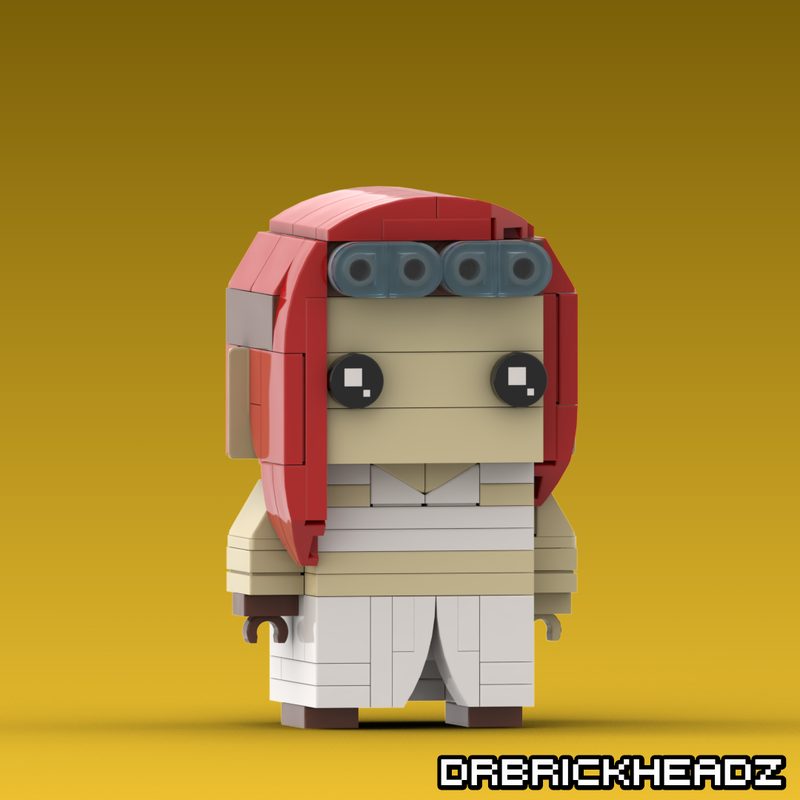 Lego Capable (Mad Max: Fury Road) Brickheadz