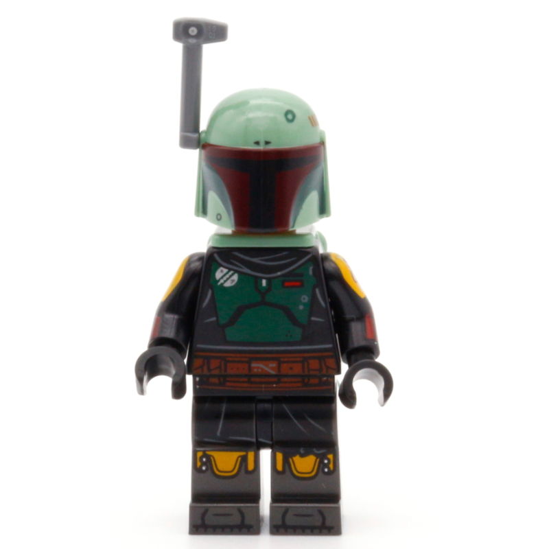 Lego Boba Fett, Pearl Dark Gray Outfit, Rangefinder