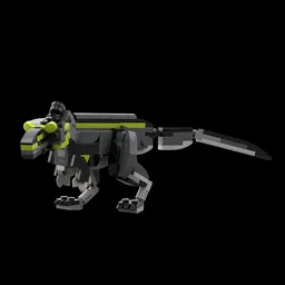 Acrocanthosaurus Paleoaccurate Moc