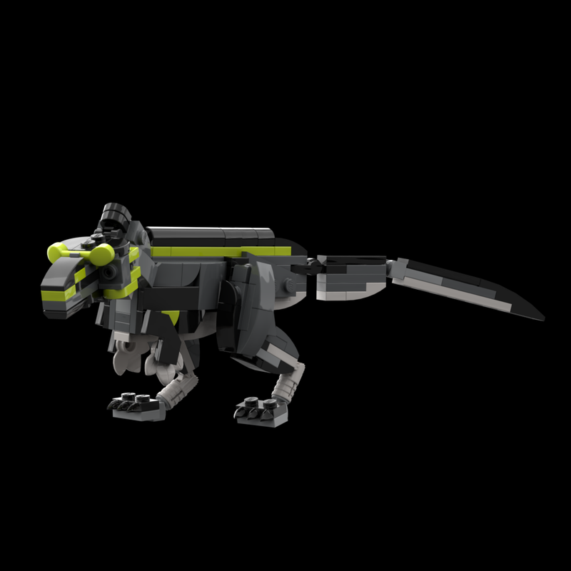 Lego Acrocanthosaurus Paleoaccurate Moc