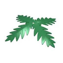 Plant, Palm Tree Leaf 4 / Green