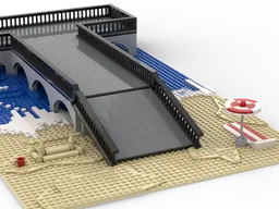 Modular pier