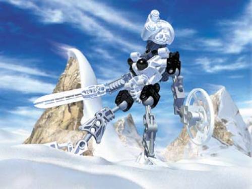 Lego Kopaka - With mini CD-ROM