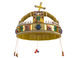 Holy Crown of Hungary (Szent Korona, Sacra Corona). The Crown of Saint Stephen