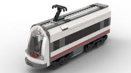 High-speed Passenger Train 60051 with 60097 front (nose)