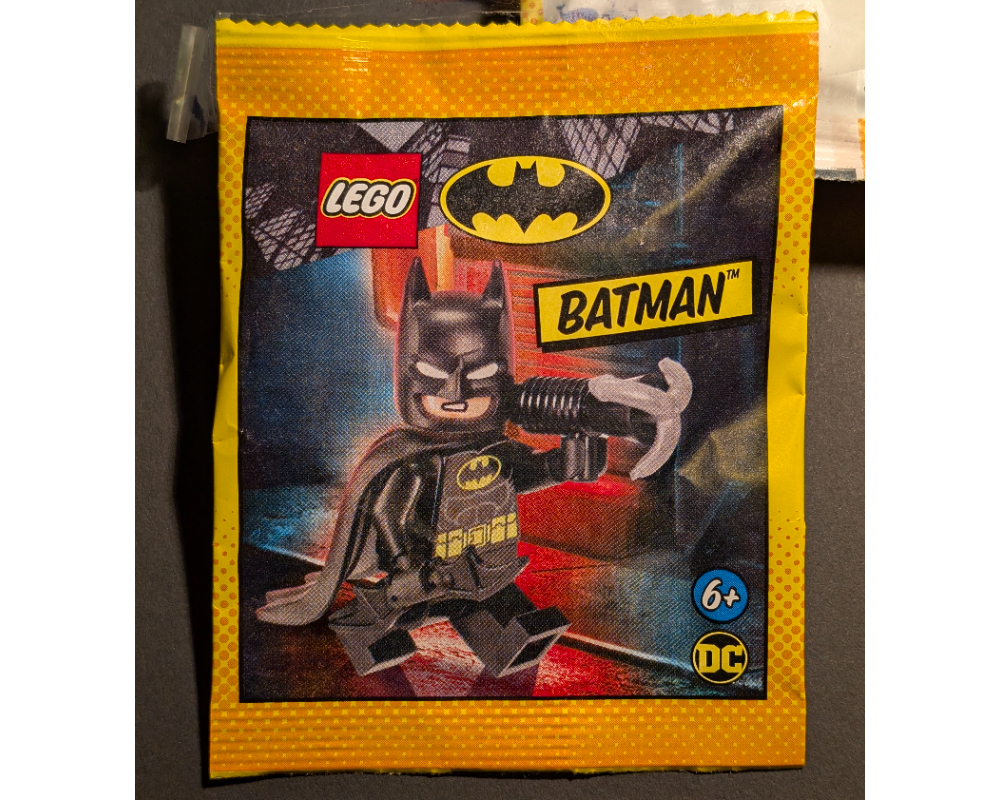 Lego Batman with Grappling Hook and Batarang