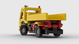 Dump Truck (with steering)