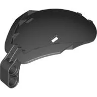 Windscreen Bohrok 4 x 5 x 7 [Plain] / Black