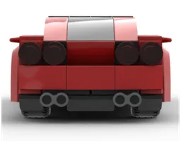 Ferarri 812 Superfast (6-Stud)