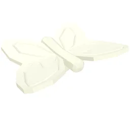 Belville / Scala, Insect, Butterfly / White