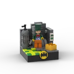 Mad Hatter stand
