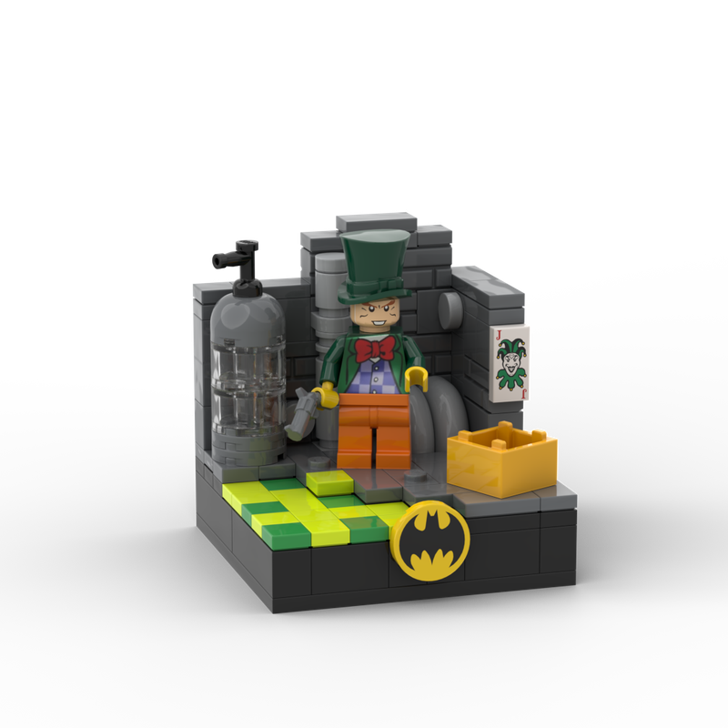 Lego Mad Hatter stand