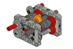 2 speed gearbox