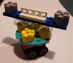 Rolling turn robot