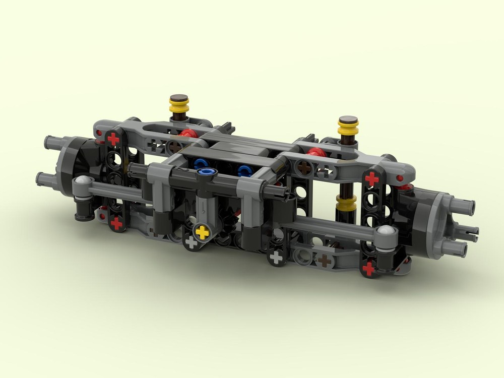 Lego Front axle with suspension