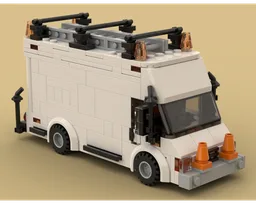 Box Utility Van