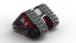 Triangular Tracked Vehicle