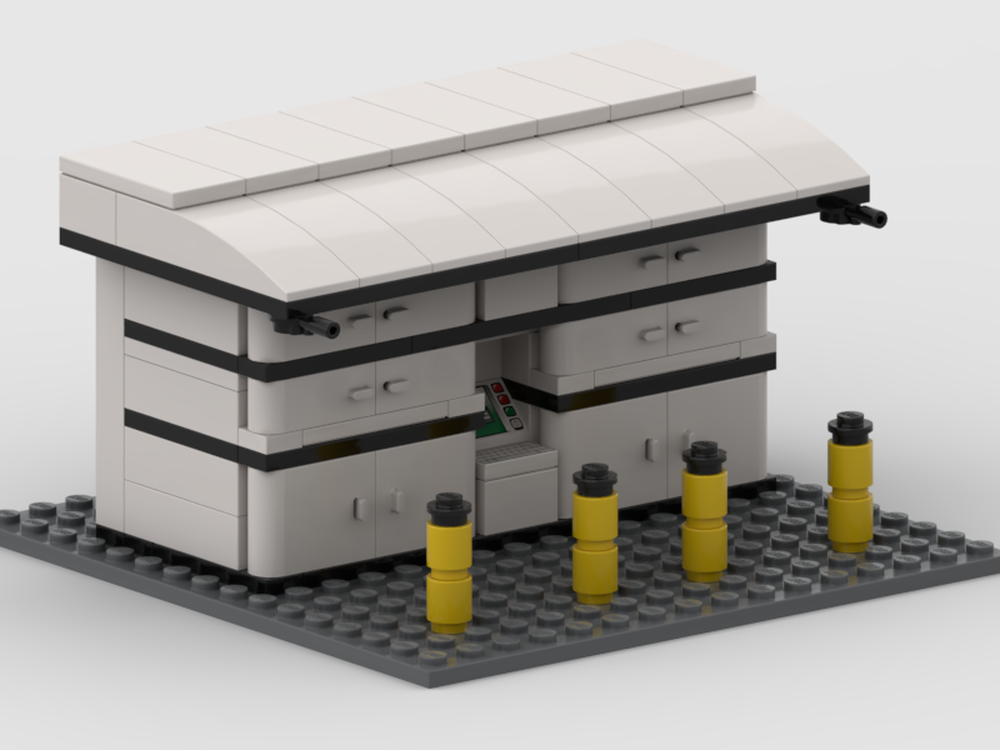 Lego Parcel machine / parcel locker / automat order machine