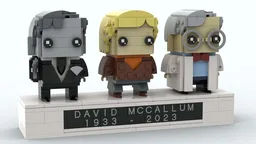 Tribute to David McCallum 1933 - 2023