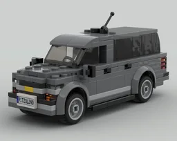 Chevrolet Suburban [minifigure-scale]