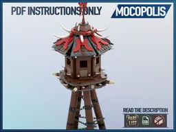 WOW Fantasy Orc`s Tower