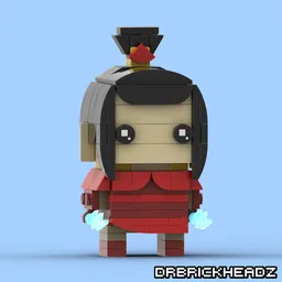 Azula (Avatar: The Last Airbender) Brickheadz