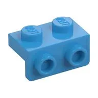 Bracket 1 x 2 - 1 x 2 / Dark Azure