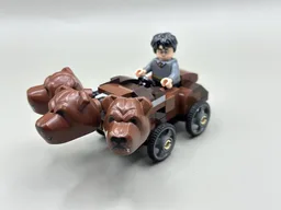 Fluffy/Cerberus Soap Box Car