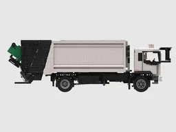 Rear Loader Garbage Truck